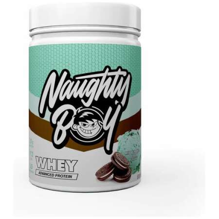 Naughty Boy Advanced Whey, Mint Cookies & Cream - 900g