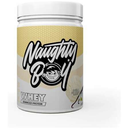 Naughty Boy Advanced Whey, Vanilla Ice Cream - 900g