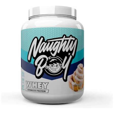 Naughty Boy Advanced Whey, Cinnamon Bun - 2010g