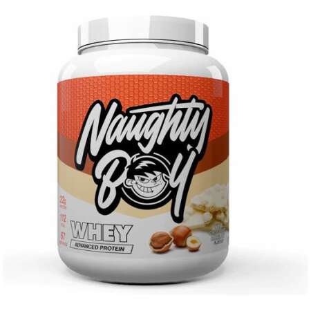 Naughty Boy Advanced Whey, White Chocolate Hazelnut - 2010g