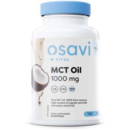 Osavi MCT Oil, 1000mg - 60 softgels