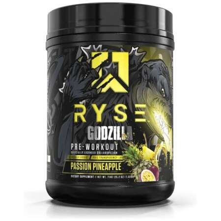 RYSE Godzilla Pre-Workout, Passion Pineapple (EAN 850041914510) - 714g