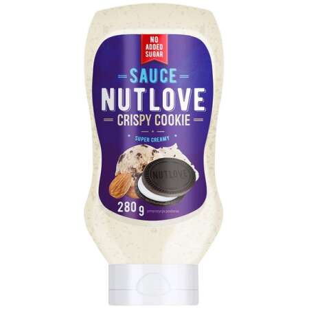 Allnutrition Nutlove Sauce, Crispy Cookie - 280 ml.