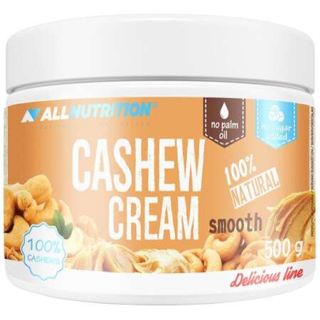 Allnutrition Cashew Cream, Smooth - 500g