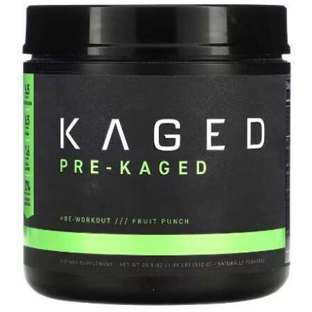Kaged Muscle Pre-Kaged, Fruit Punch - 546g