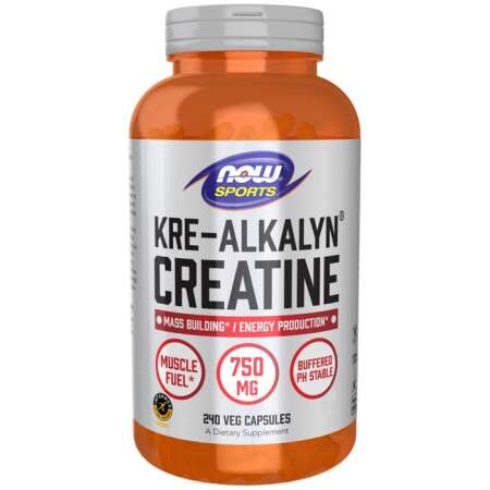 NOW Foods Kre-Alkalyn Creatine - 240 vcaps