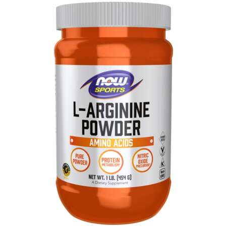 NOW Foods L-Arginine, Powder - 454g