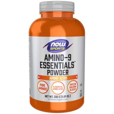 NOW Foods Amino-9 Essentials, Powder - 330g