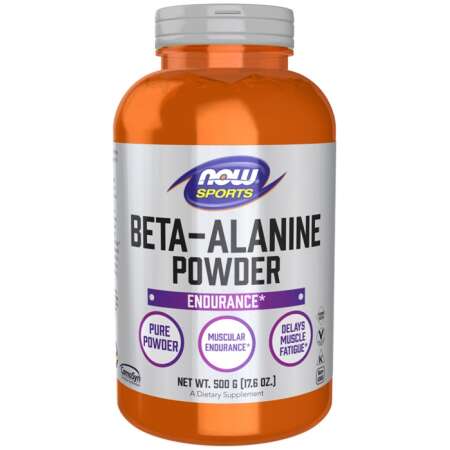 NOW Foods Beta-Alanine, Powder - 500g