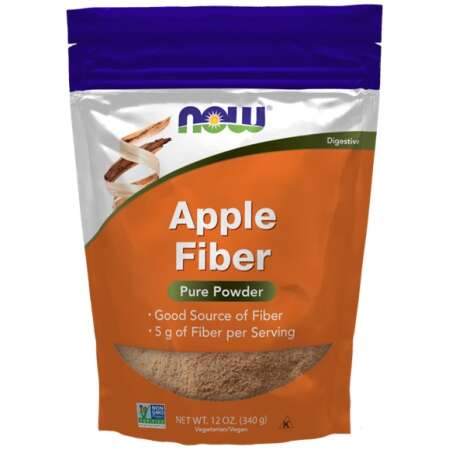 NOW Foods Apple Fiber - 340g