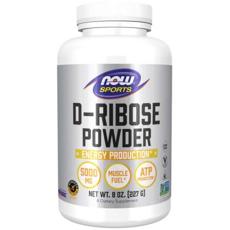 NOW Foods D-Ribose, Powder - 227g