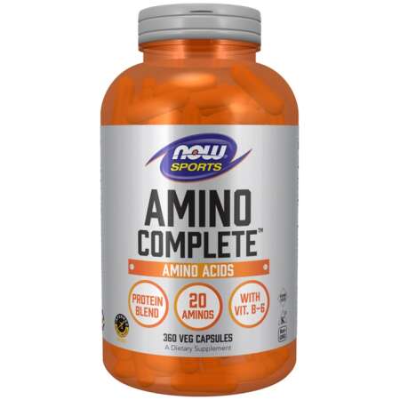 NOW Foods Amino Complete - 360 vcaps