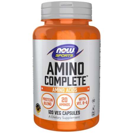 NOW Foods Amino Complete - 120 vcaps