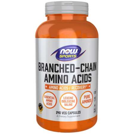 NOW Foods Branched-Chain Amino Acids - 240 vcaps