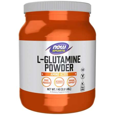 NOW Foods L-Glutamine, Powder - 1000g