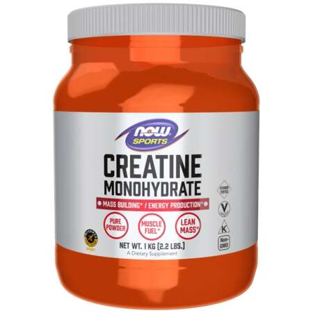 NOW Foods Creatine Monohydrate, Pure Powder - 1000g