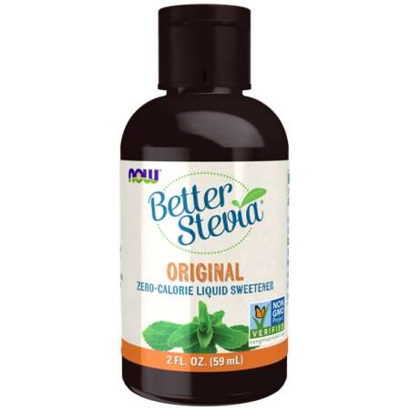 NOW Foods Better Stevia Liquid, Original - 59 ml.