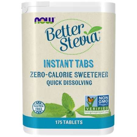 NOW Foods Better Stevia Instant Tabs - 175 tabs