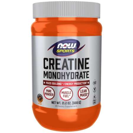 NOW Foods Creatine Monohydrate, Pure Powder - 600g