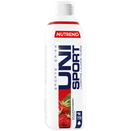 Nutrend Unisport, Wild Strawberry - 1000 ml.
