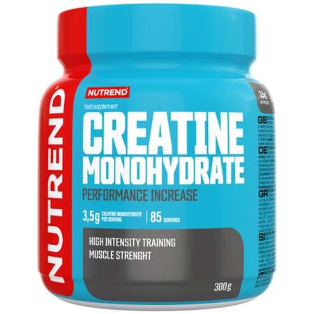 Nutrend Creatine Monohydrate, Unflavored (EAN 8594073174949) - 300g