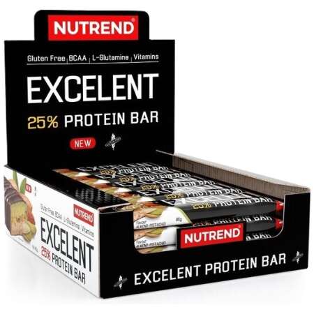 Nutrend Excelent 25% Protein Bar, Salted Caramel - 18 x 85g
