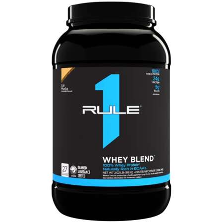 Rule One R1 Whey Blend, Cafe Mocha - 918g