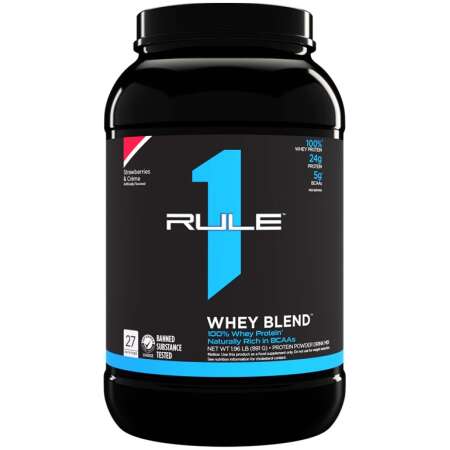Rule One R1 Whey Blend, Strawberries & Creme - 891g