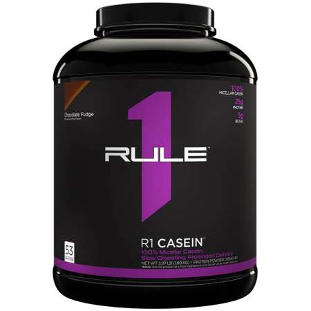Rule One R1 Casein, Chocolate Fudge - 1800g