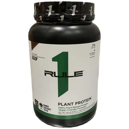 Rule One Plant Protein, Chocolate - 670g