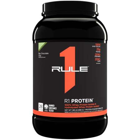Rule One R1 Protein, Mint Chocolate Chip - 896g