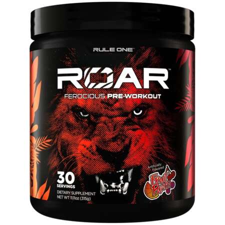 Rule One Roar, Fruit Punch - 315g