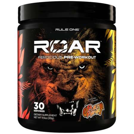 Rule One Roar, Peach Mango - 315g
