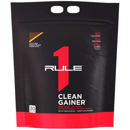 Rule One R1 Clean Gainer, Chocolate Peanut Butter - 4350g