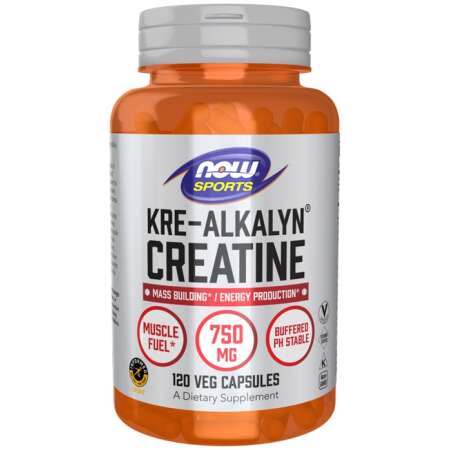 NOW Foods Kre-Alkalyn Creatine - 120 vcaps