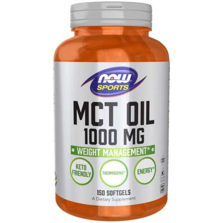 NOW Foods MCT Oil, 1000mg - 150 softgels