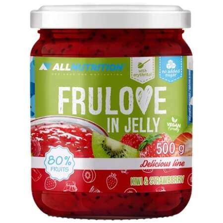 Allnutrition Frulove In Jelly, Kiwi & Strawberry - 500g