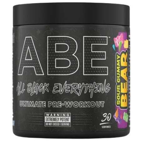 Applied Nutrition ABE - All Black Everything, Sour Gummy Bear - 375g