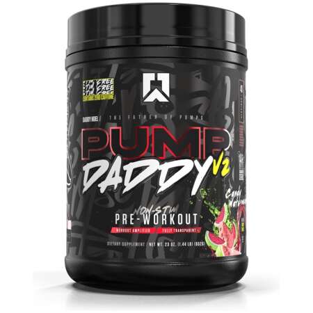 RYSE Pump Daddy V2, Candy Watermelon - 652g