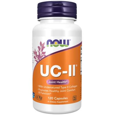 NOW Foods UC-II Undenatured Type II Collagen - 120 caps
