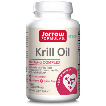 Jarrow Formulas Krill Oil - 120 softgels