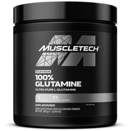 MuscleTech Platinum 100% Glutamine - 300g