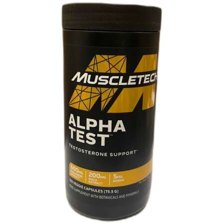 MuscleTech Alpha Test - 120 vcaps