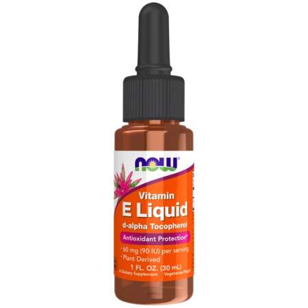 NOW Foods Vitamin E Liquid - 30 ml.