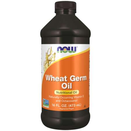 NOW Foods Wheat Germ Oil, Liquid - 473 ml.