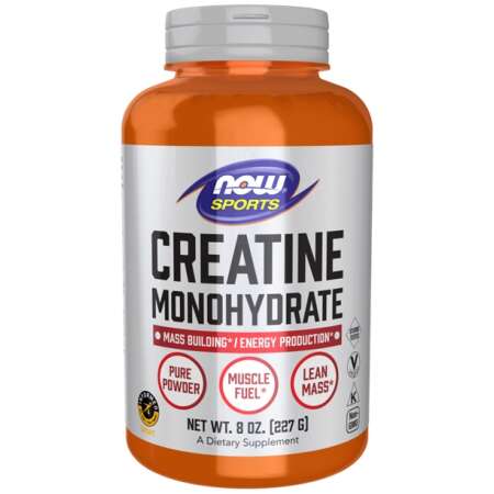 NOW Foods Creatine Monohydrate, Pure Powder - 227g