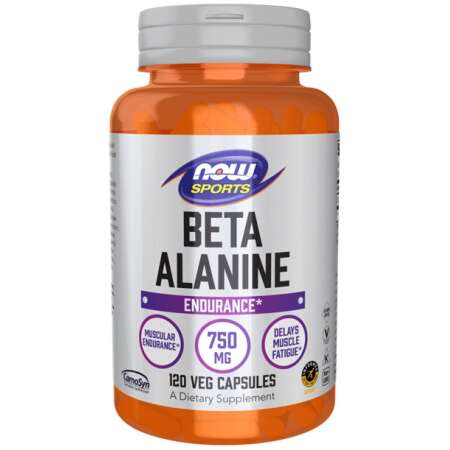 NOW Foods Beta-Alanine, 750mg - 120 caps