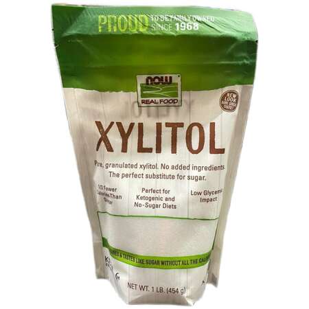 NOW Foods Xylitol - 454g