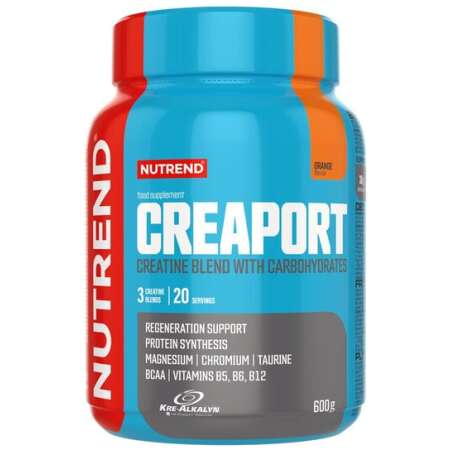 Nutrend Creaport, Orange - 600g