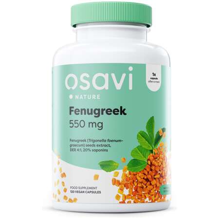 Osavi Fenugreek, 550mg - 120 vcaps